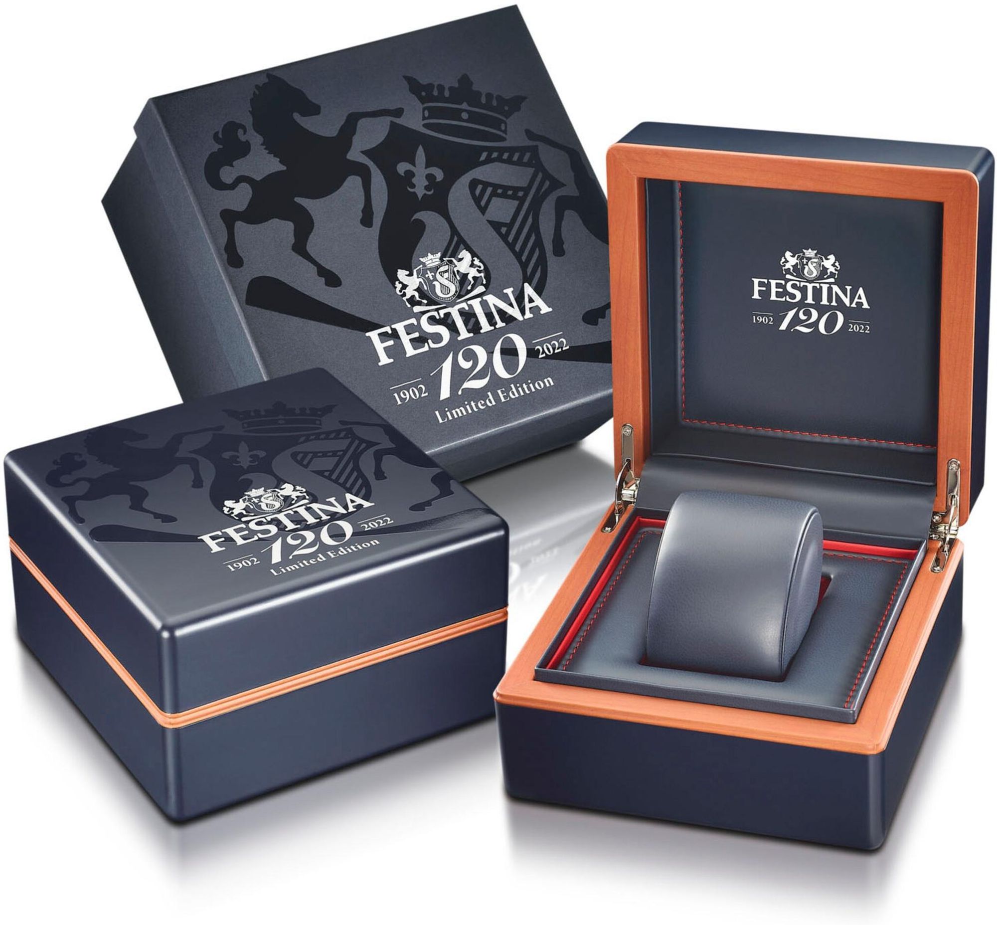 Festina F1902/6 Herrenuhr Automatik 120 Jahre limited Edition