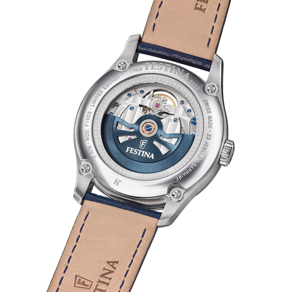 Festina F1902/6 Herrenuhr Automatik 120 Jahre limited Edition