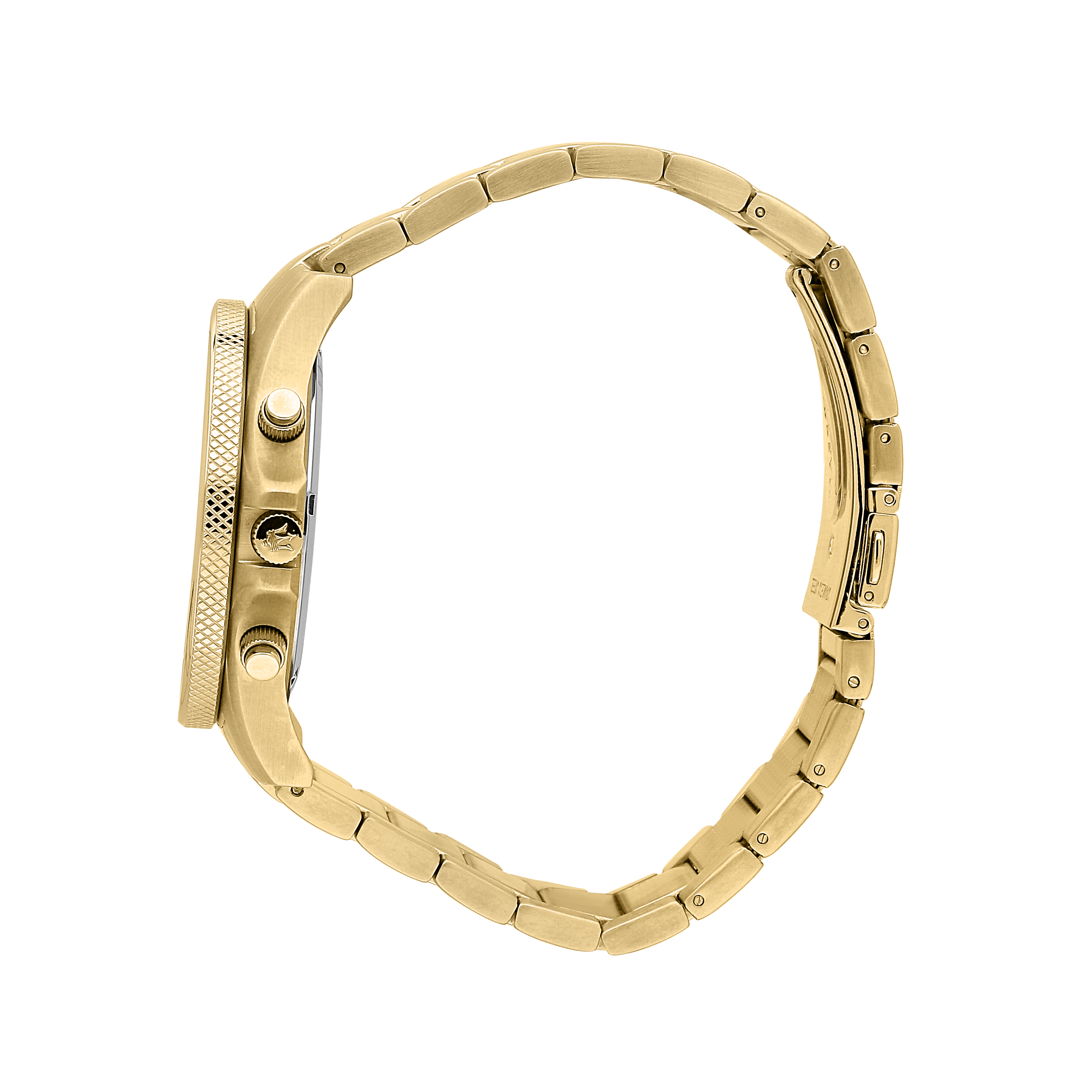 Maserati Sfida Chronograph Herrenuhr Gold/Grün R8873640005