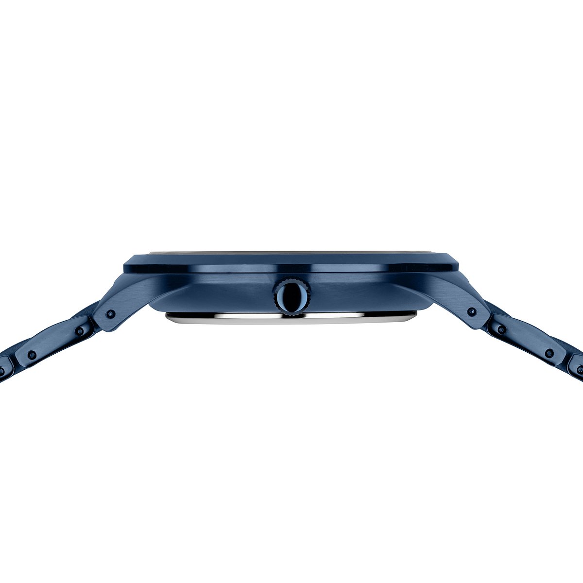 Bering Herrenuhr Solar blau 42 mm 14442-797