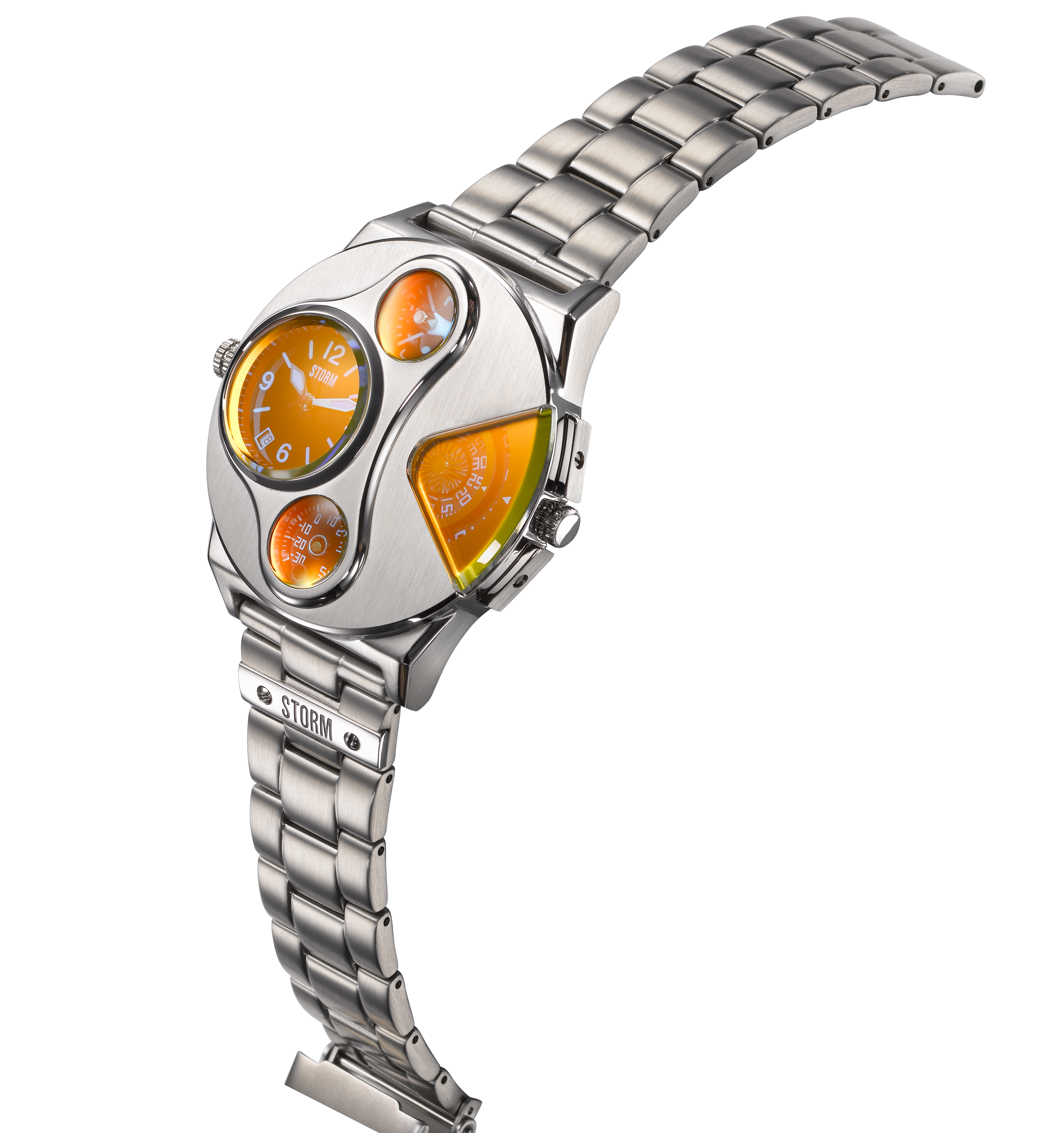 Storm Herrenuhr V2 Navigator Lazer Red 47246/R