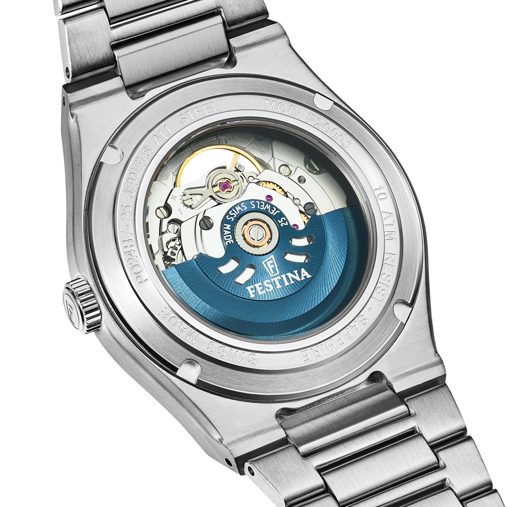Festina F20053/2 Herrenuhr Automatik swiss made