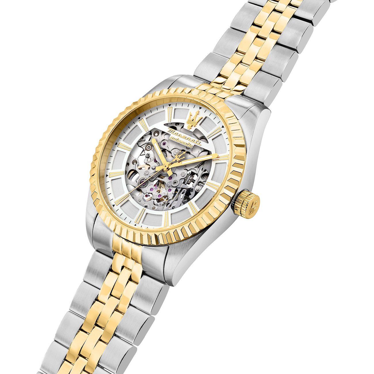 Maserati Competizione Automatik Herrenuhr R8823100006