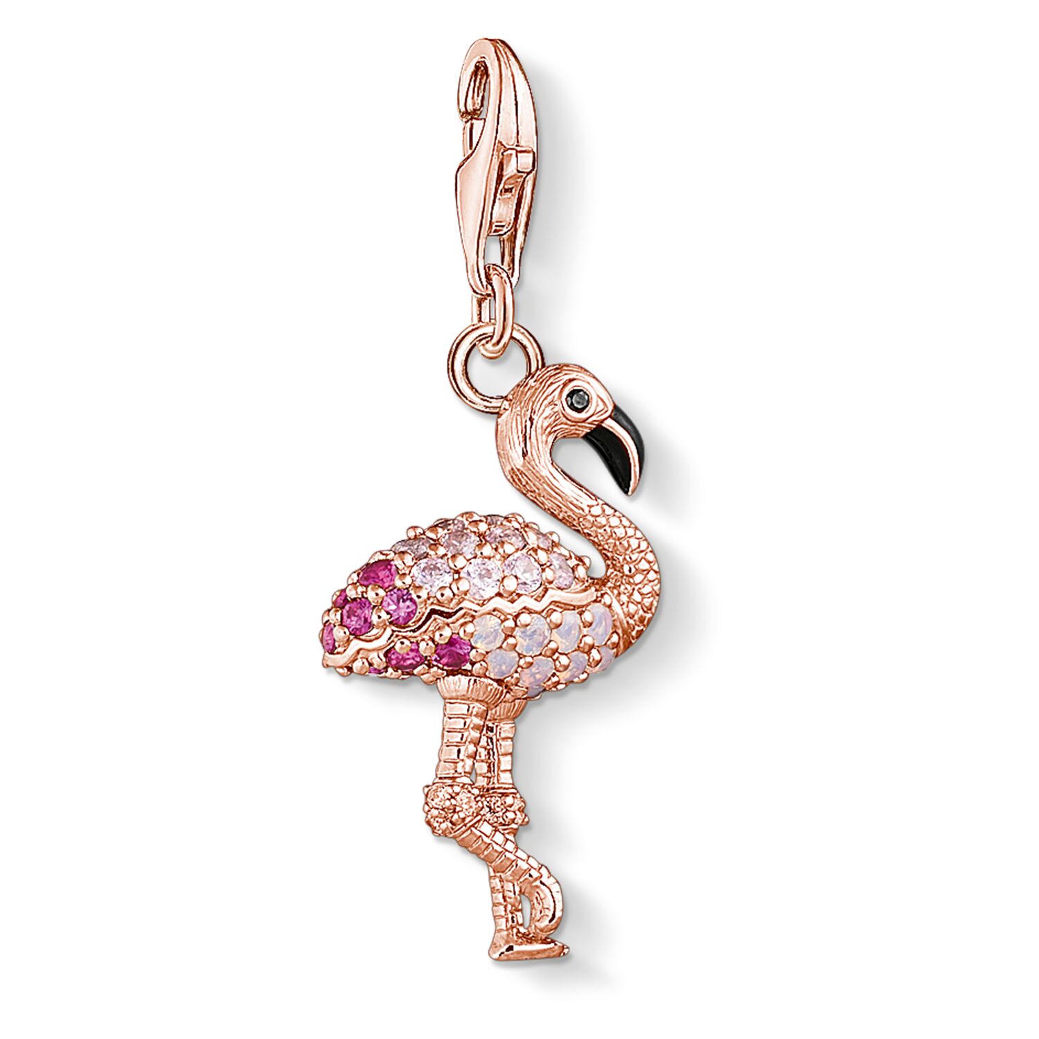 Thomas Sabo Charm Flamingo günstig kaufen bei Juwelierwelt.de © ★ Gratisversand ★ Paypal ★ trusted shops ★ 10 Euro Gutschein ★