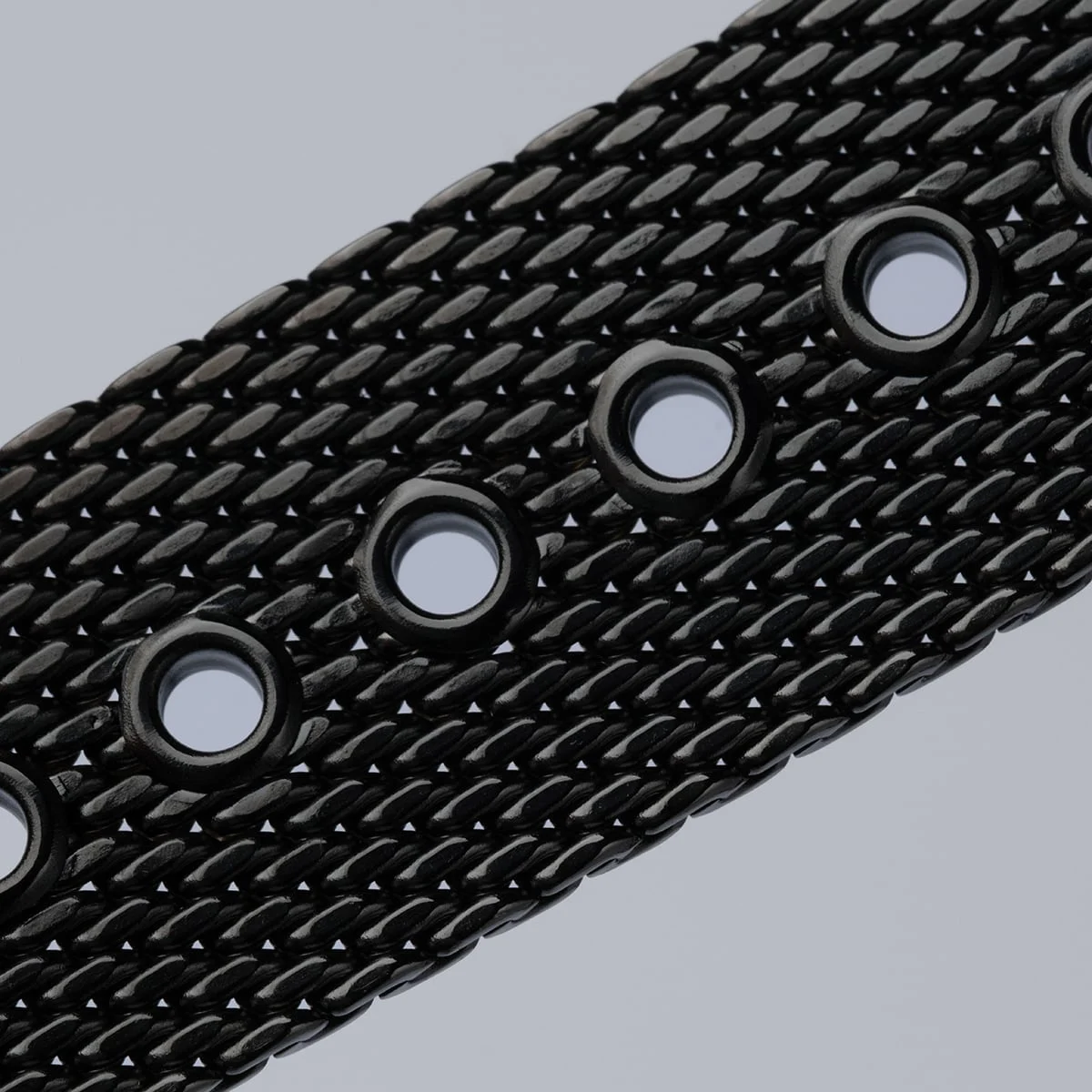 Holzkern Herrenuhr Comfort Crusher Sodalith/Dunkelgrau