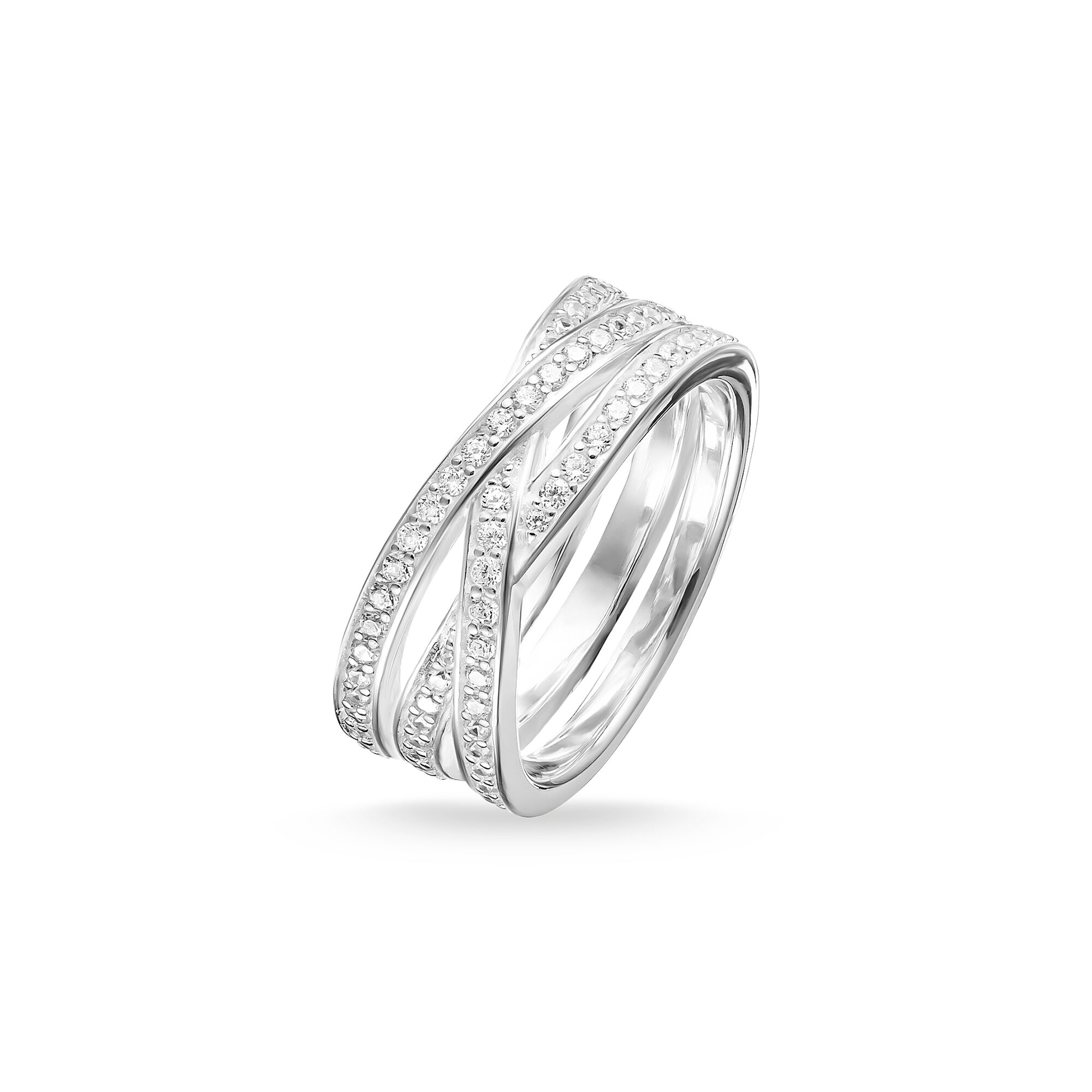 Thomas Sabo Ring Silber "Eternity" TR2012-051-14-48