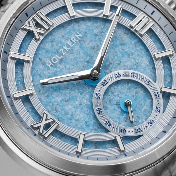 Holzkern Silverstrand Limited Edition Sand/Silber 41 mm