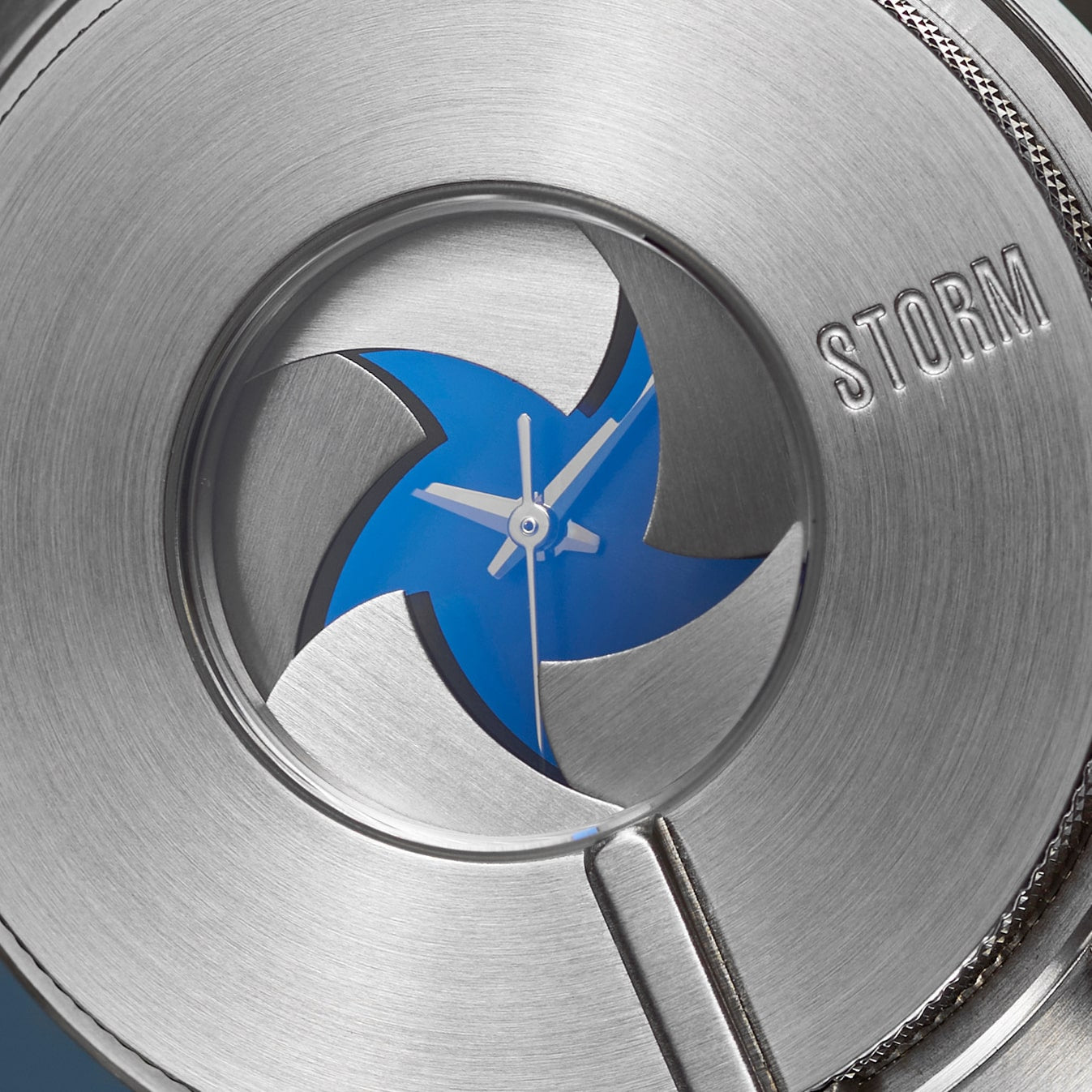 STORM Camera V7 Lazer Blue Herrenuhr Limited Edition 47553/B