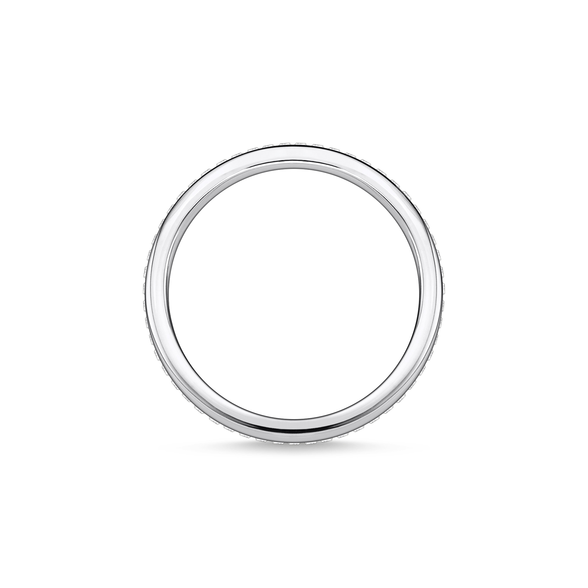 THOMAS SABO Bandring Zirkonia Silber TR2316-051-14