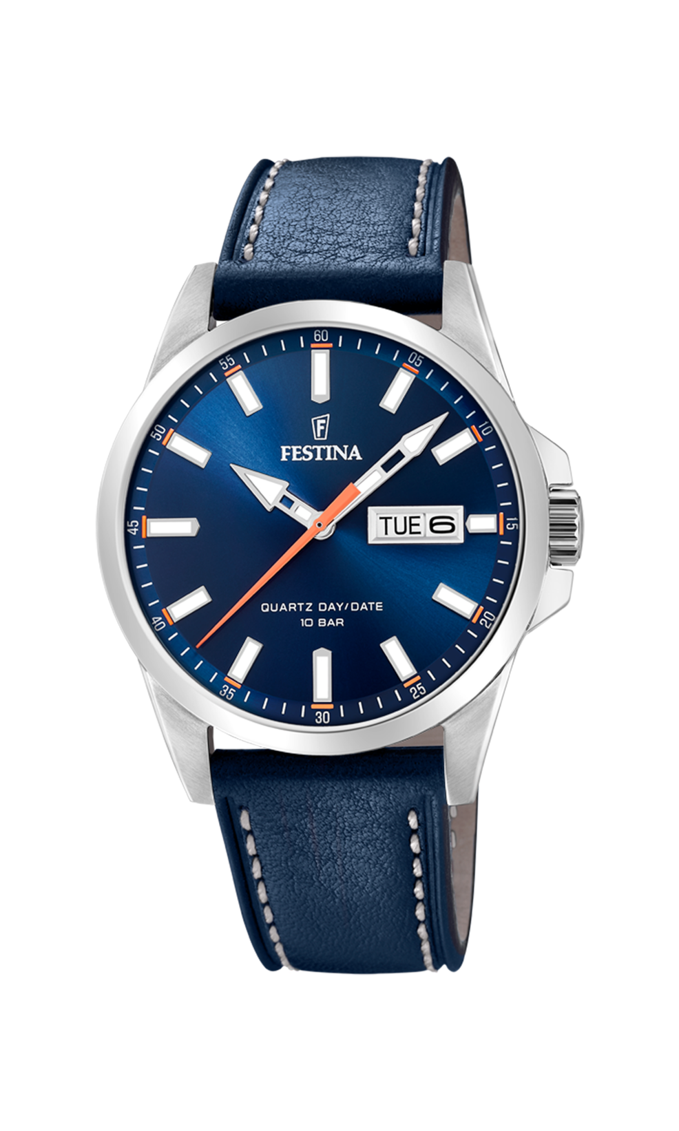Festina Armbanduhr Lederband F20358/3 Retro