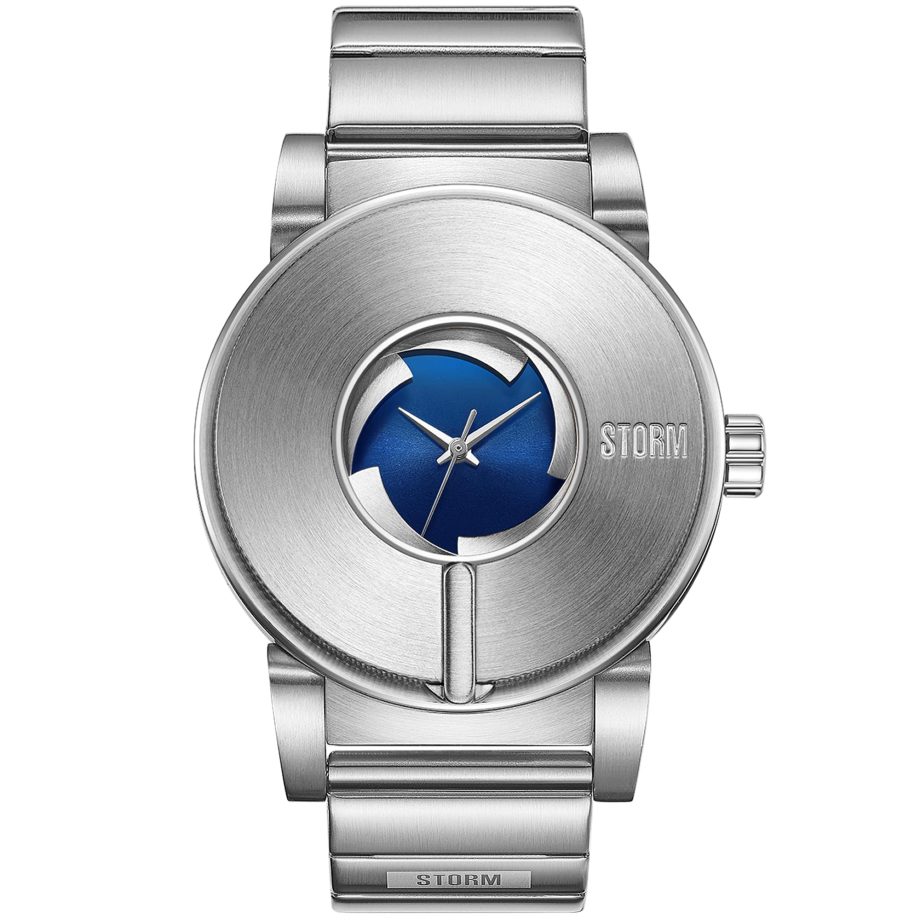 STORM Camera V7 Lazer Blue Herrenuhr Limited Edition Edelstahl 47553/B