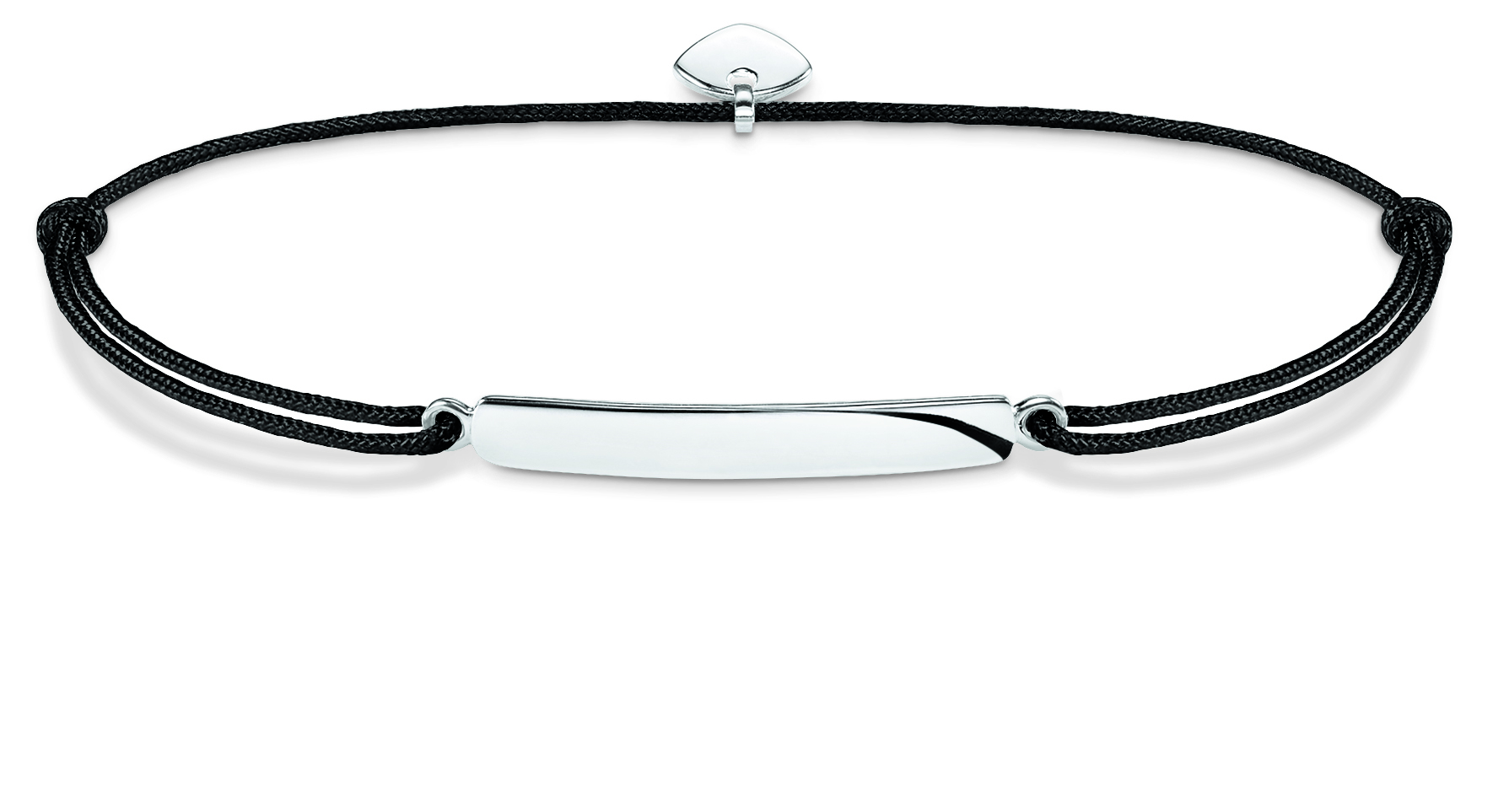 Thomas Sabo Armband Little Secrets Silber Gravurplättchen LS012-173-11-L20v