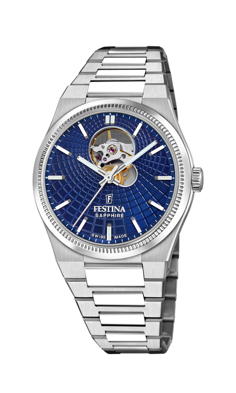 Festina F20053/2 Herrenuhr Automatik swiss made
