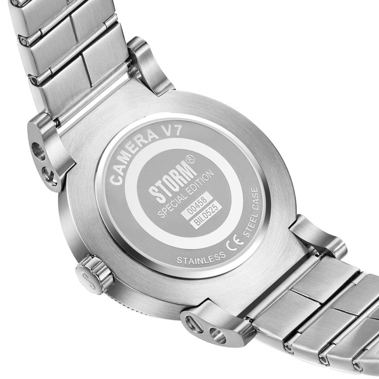 STORM Camera V7 Lazer Blue Herrenuhr Limited Edition 47553/B