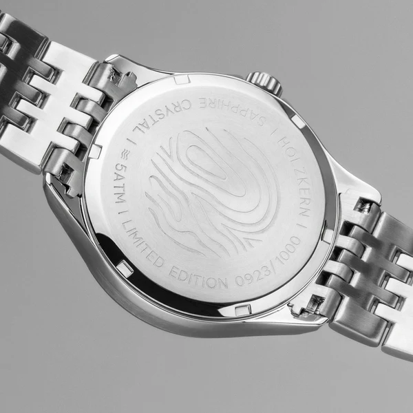 Holzkern Silverstrand Limited Edition Sand/Silber 41 mm