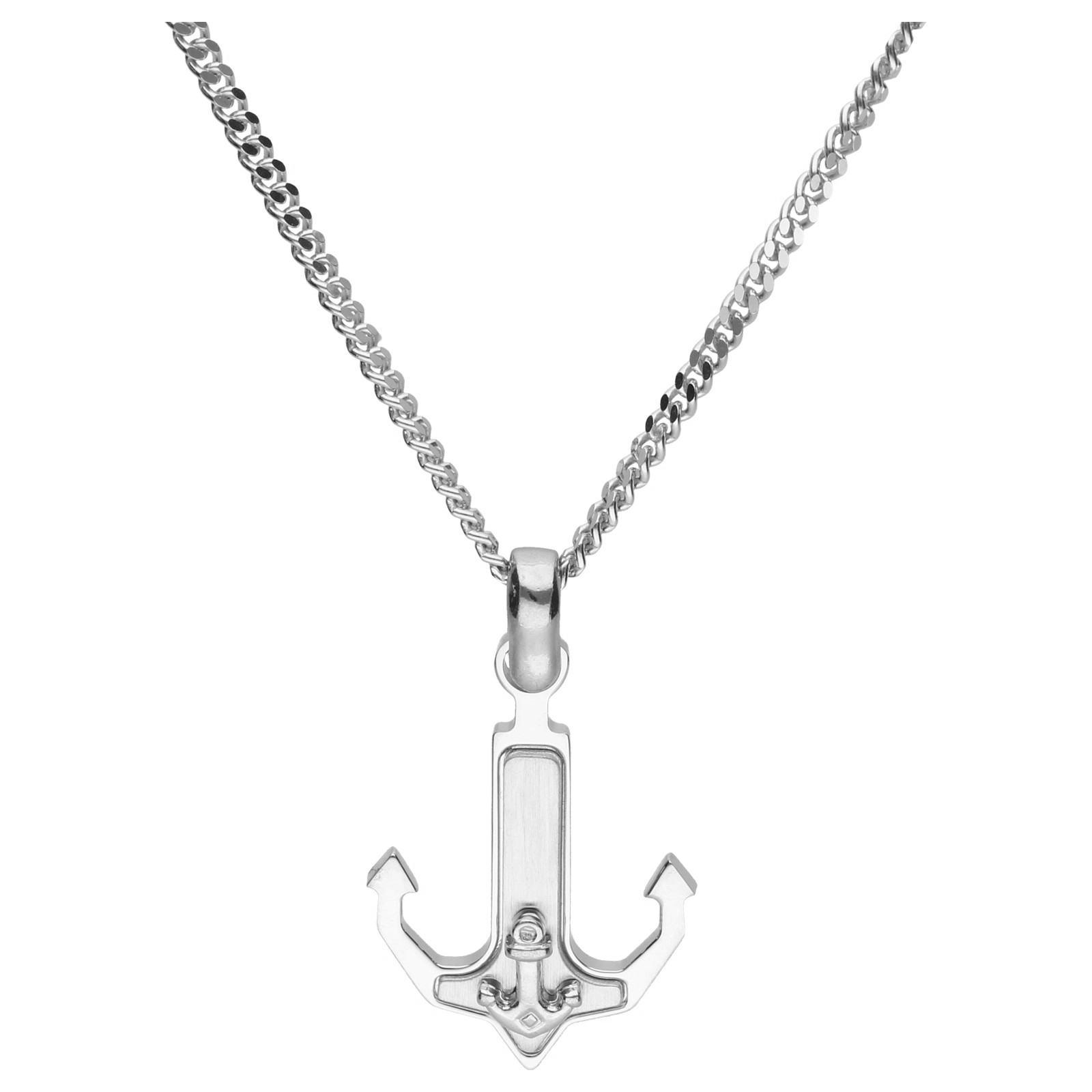 Panzerkette mit Anker Silber online günstig kaufen bei Juwelierwelt.de ©★Gratisversand★Paypal ★trusted shops★10 Euro Gutschein★