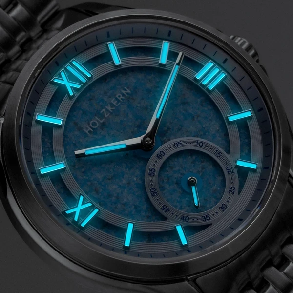 Holzkern Silverstrand Limited Edition Sand/Silber 41 mm