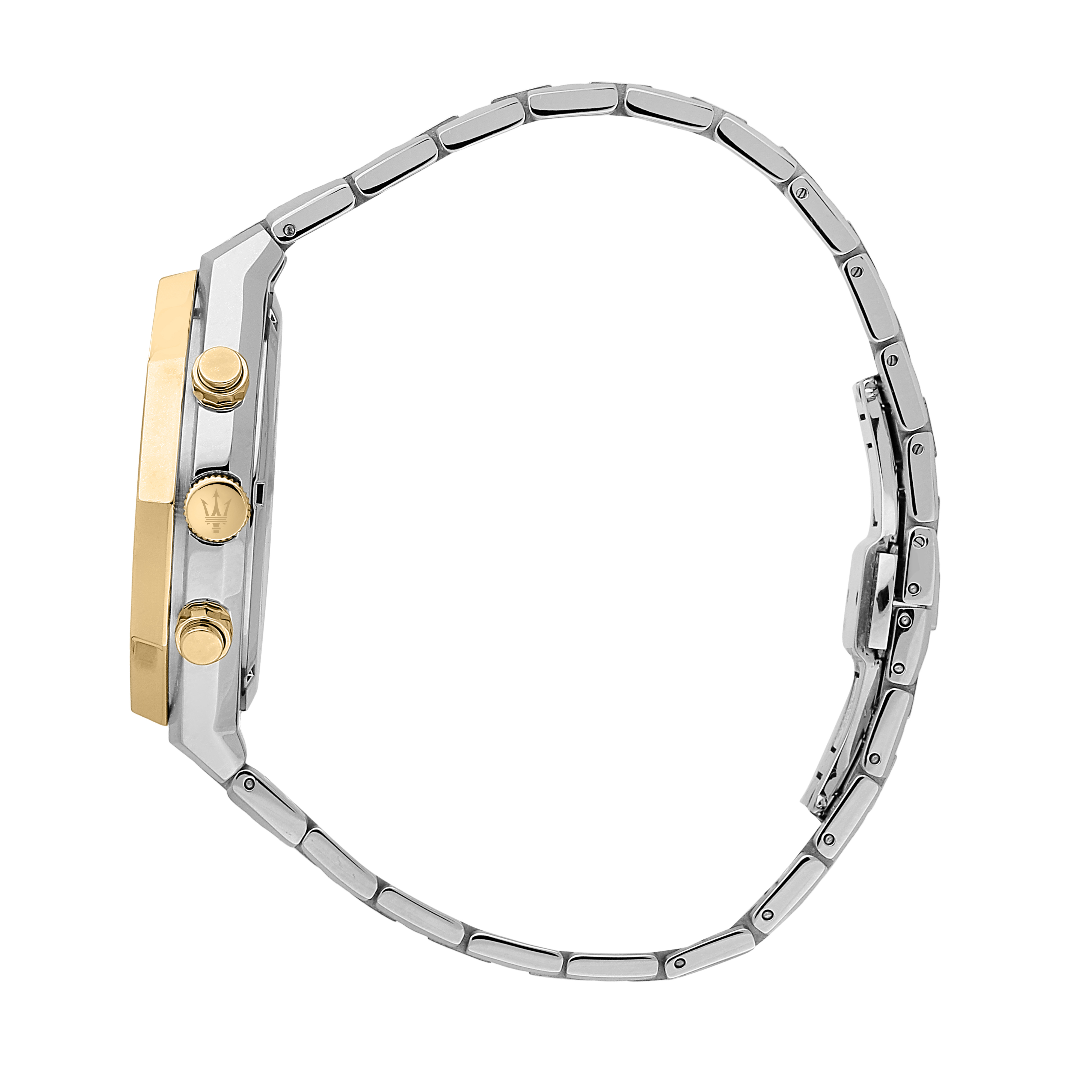Maserati R8873642009 Herrenuhr STILE bicolor