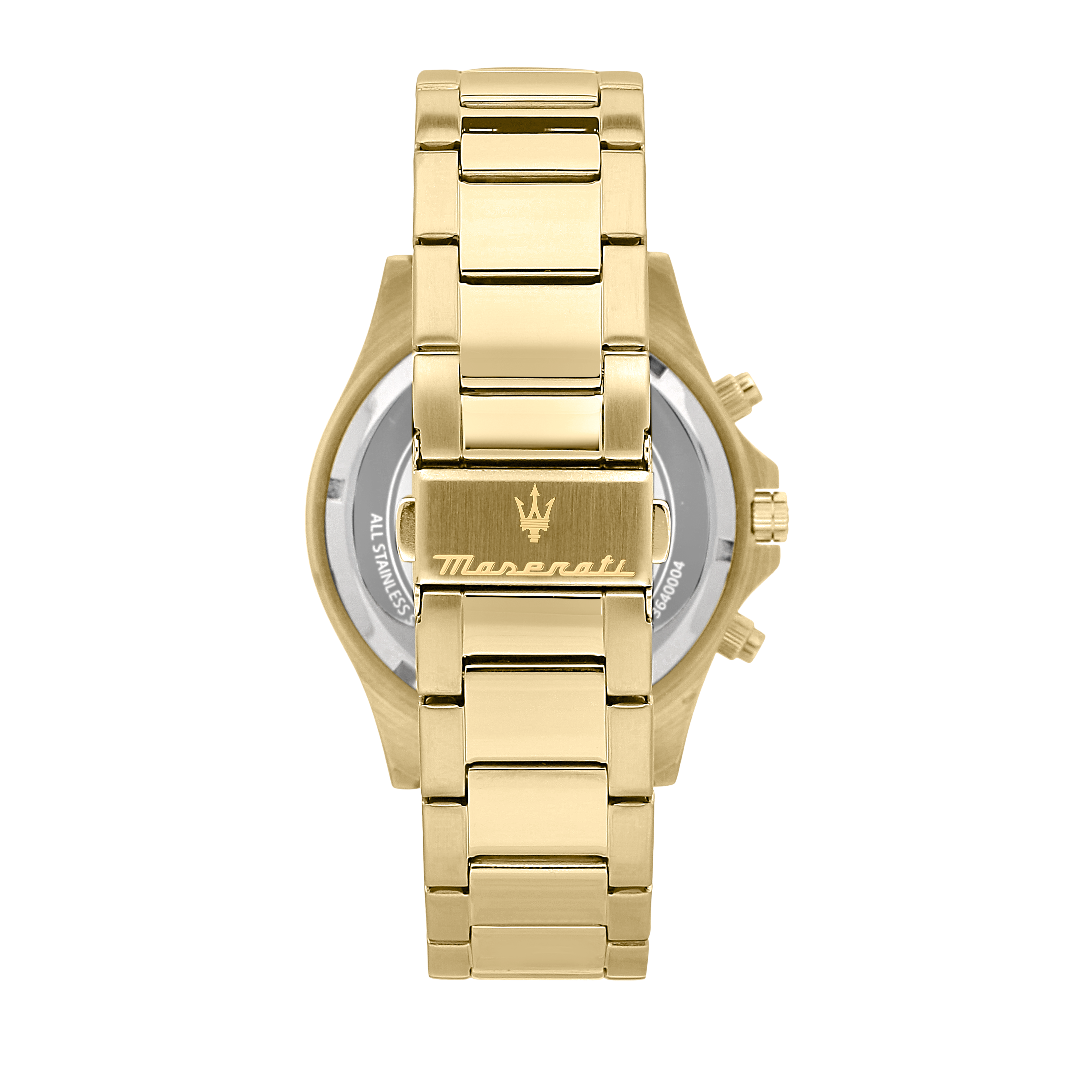 Maserati Sfida Chronograph Herrenuhr Gold/Grün R8873640005