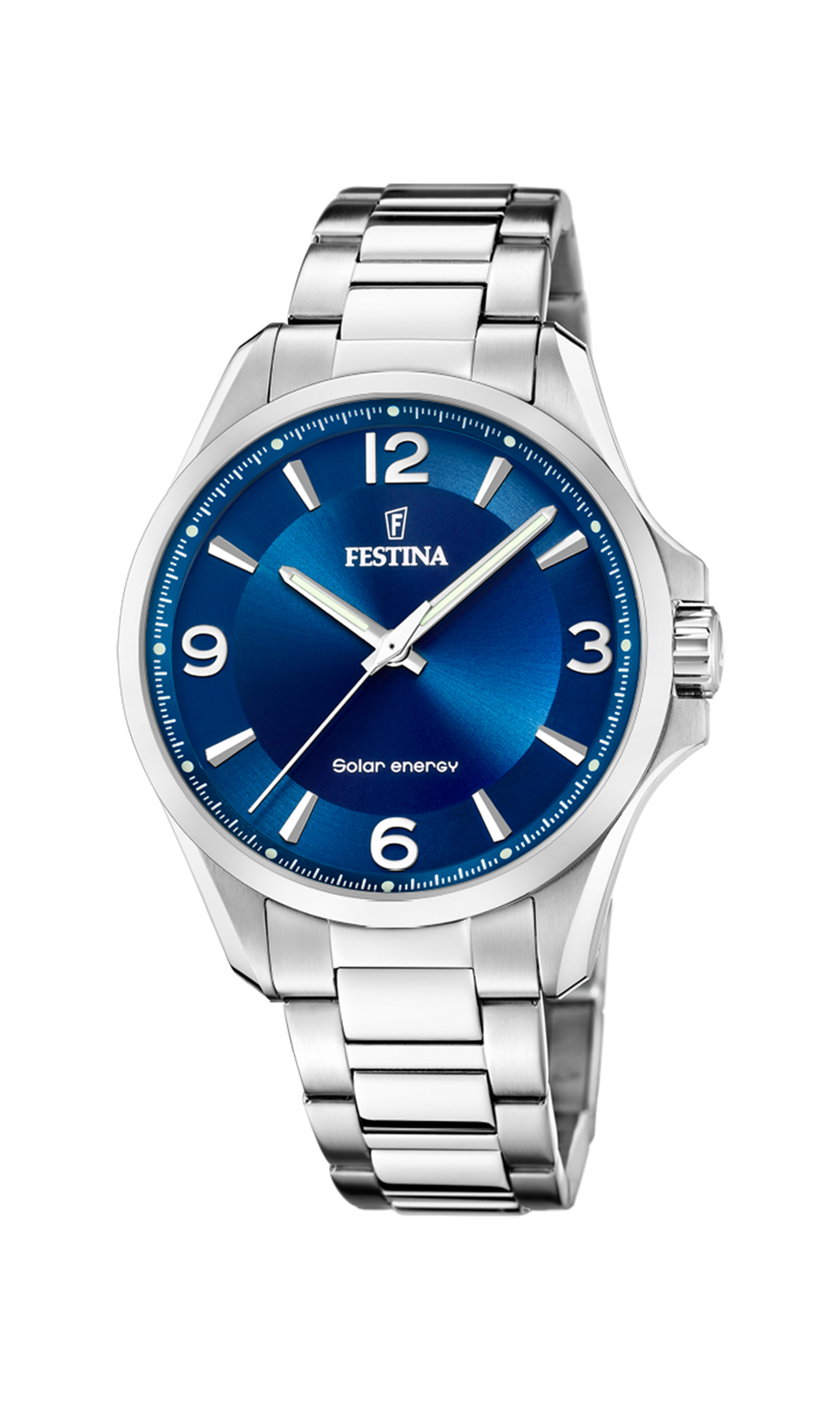 Festina F20656/2 Herrenuhr Quarz Solar