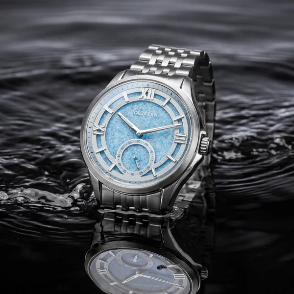 Holzkern Silverstrand Limited Edition Sand/Silber 41 mm