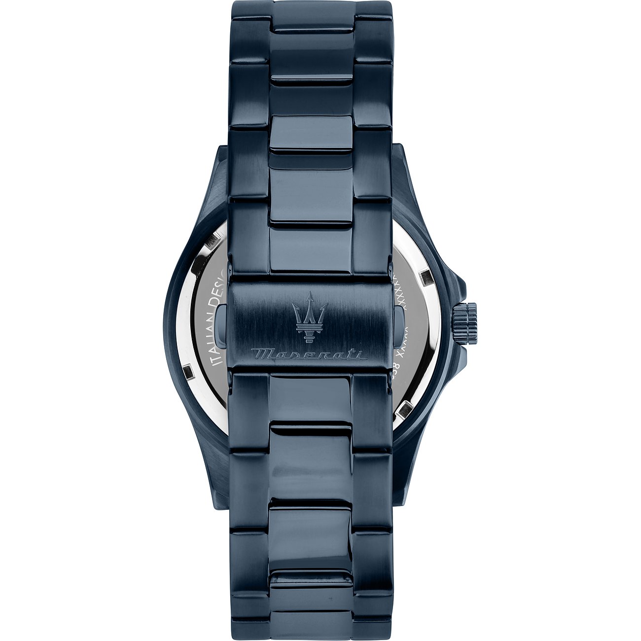 Maserati Herrenuhr Competizione Blau Edelstahl Quarz R8853100037