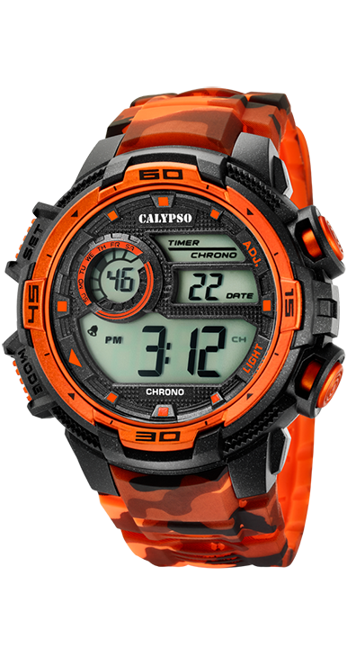 Calypso Uhr digital K5723/5 günstig kaufen bei Juwelierwelt.de © ★ Gratisversand ★ Paypal ★ trusted shops ★ 