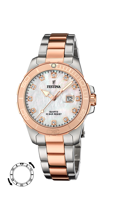 Festina Damenuhr F20505/1 günstig kaufen bei Juwelierwelt.de ©★Gratisversand★Paypal ★trusted shops★10 Euro Gutschein★
