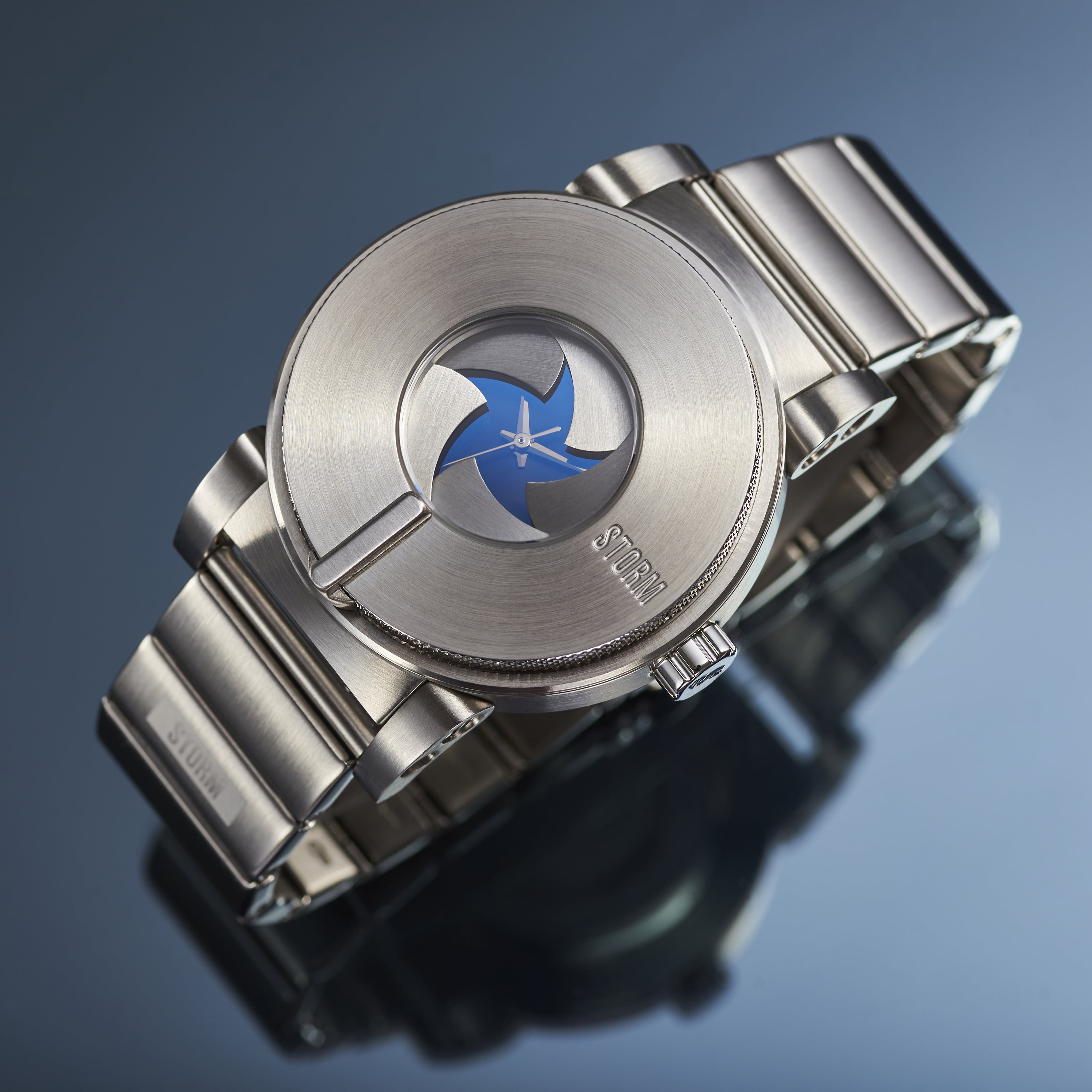 STORM Camera V7 Lazer Blue Herrenuhr Limited Edition 47553/B