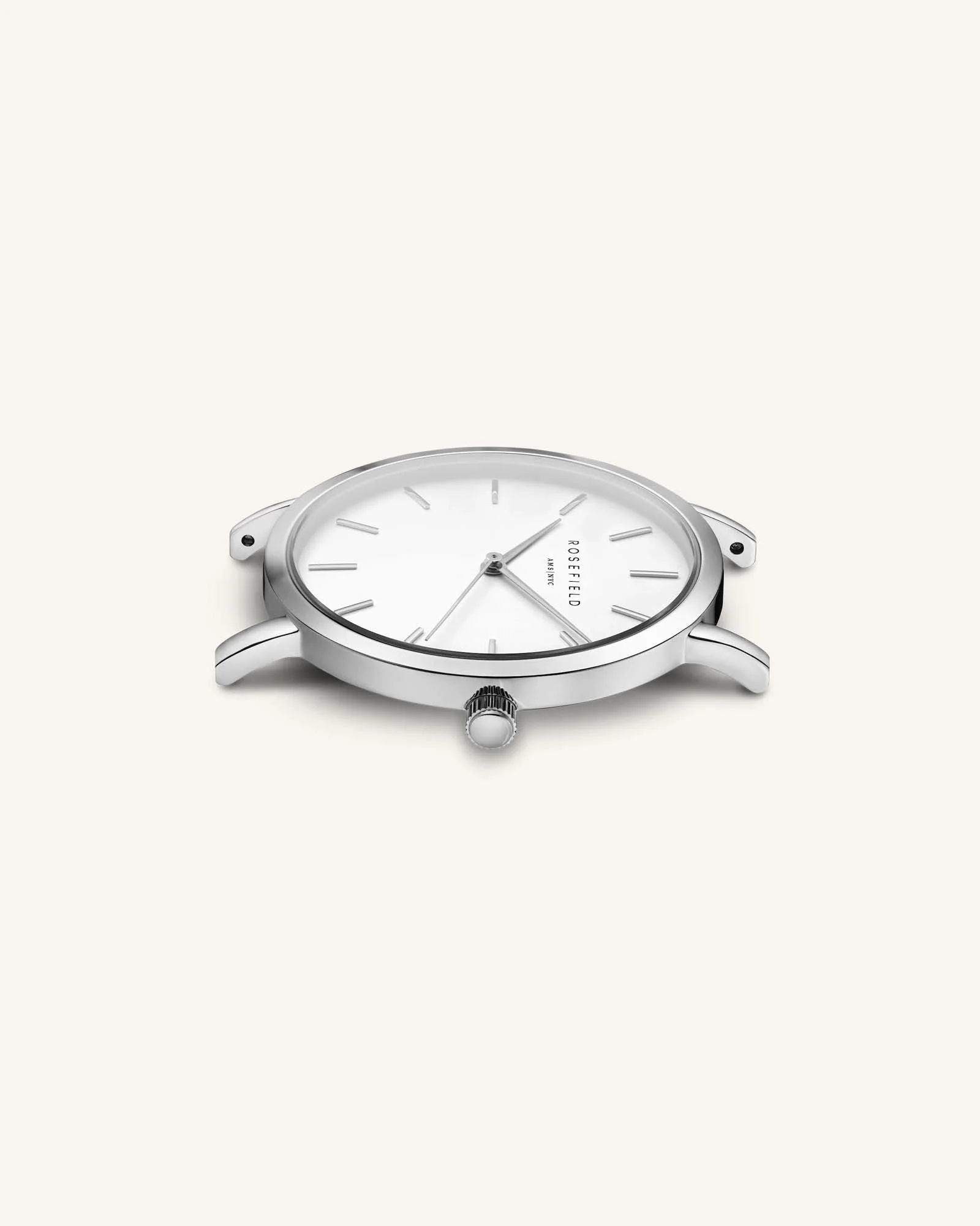Rosefield Armbanduhr Tribeca White Silver TWS-T52